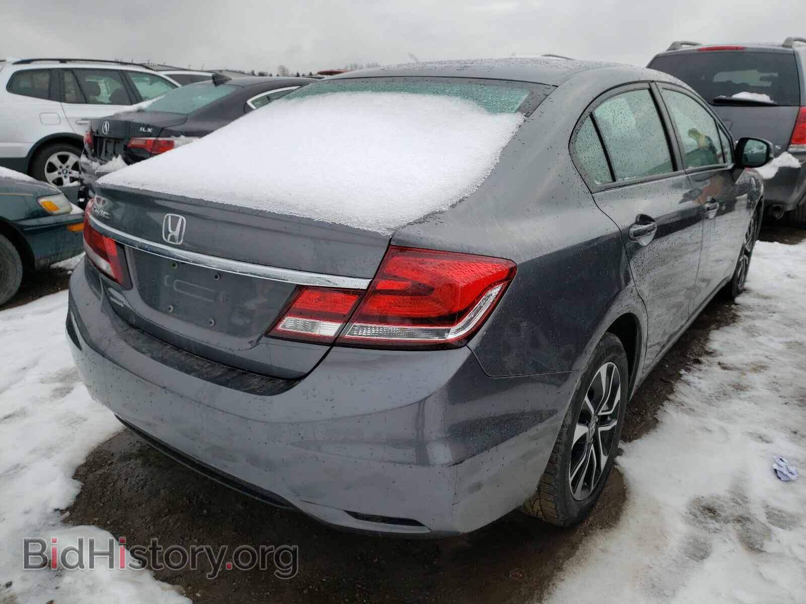 2013 HONDA CIVIC - VIN: 19XFB2F9XDE088915 - Фото 4