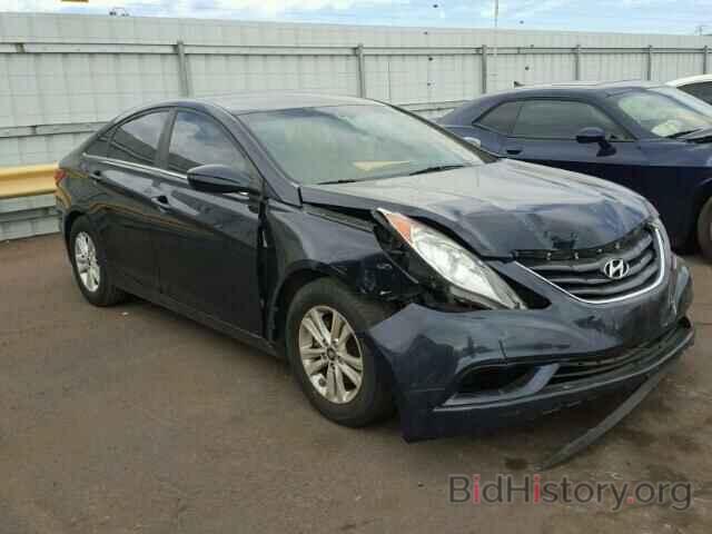 Photo 5NPEB4AC3BH027182 - HYUNDAI SONATA 2011