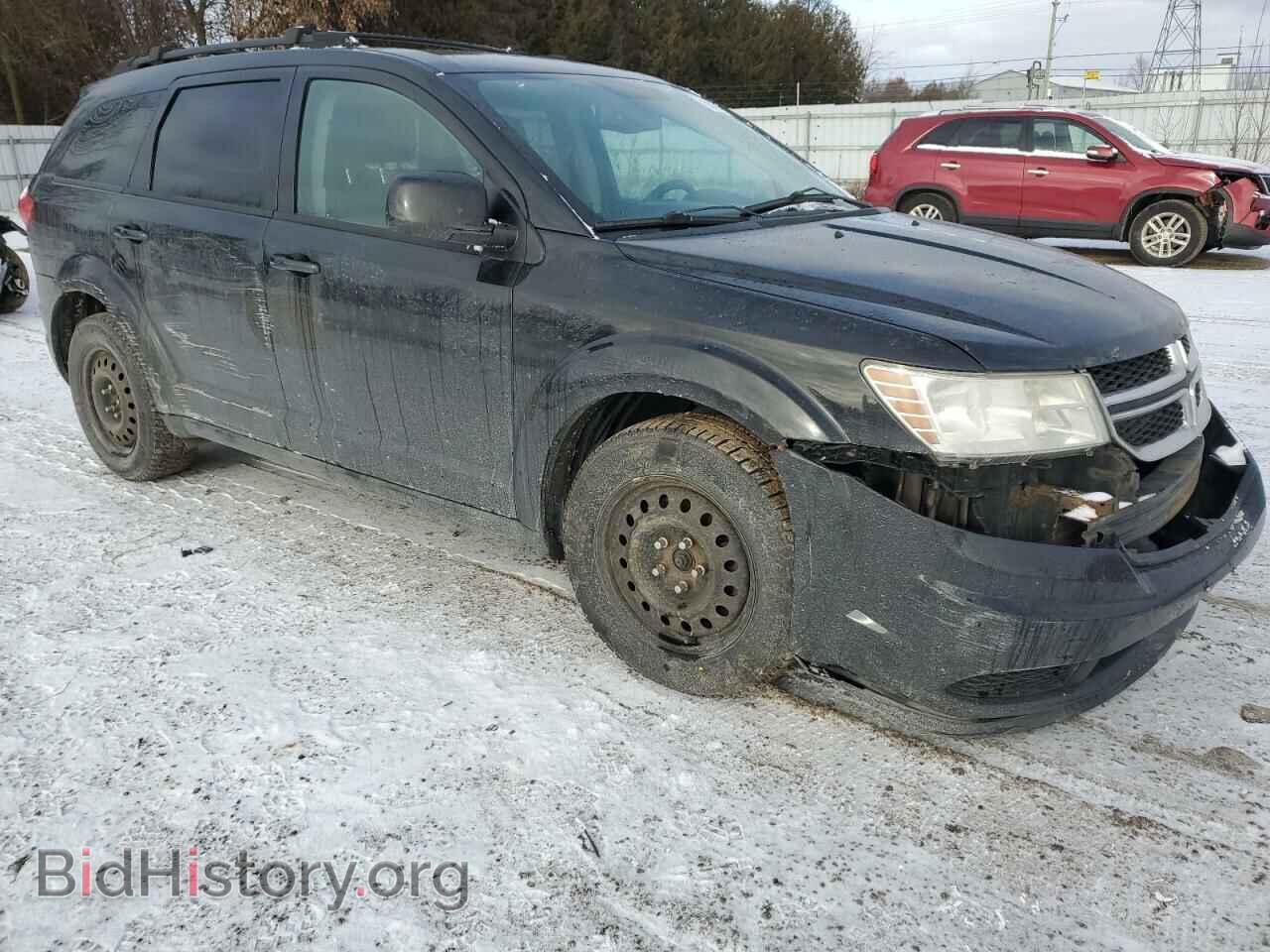 2012 DODGE JOURNEY - VIN: 3C4PDCAB3CT314513 - Фото 4