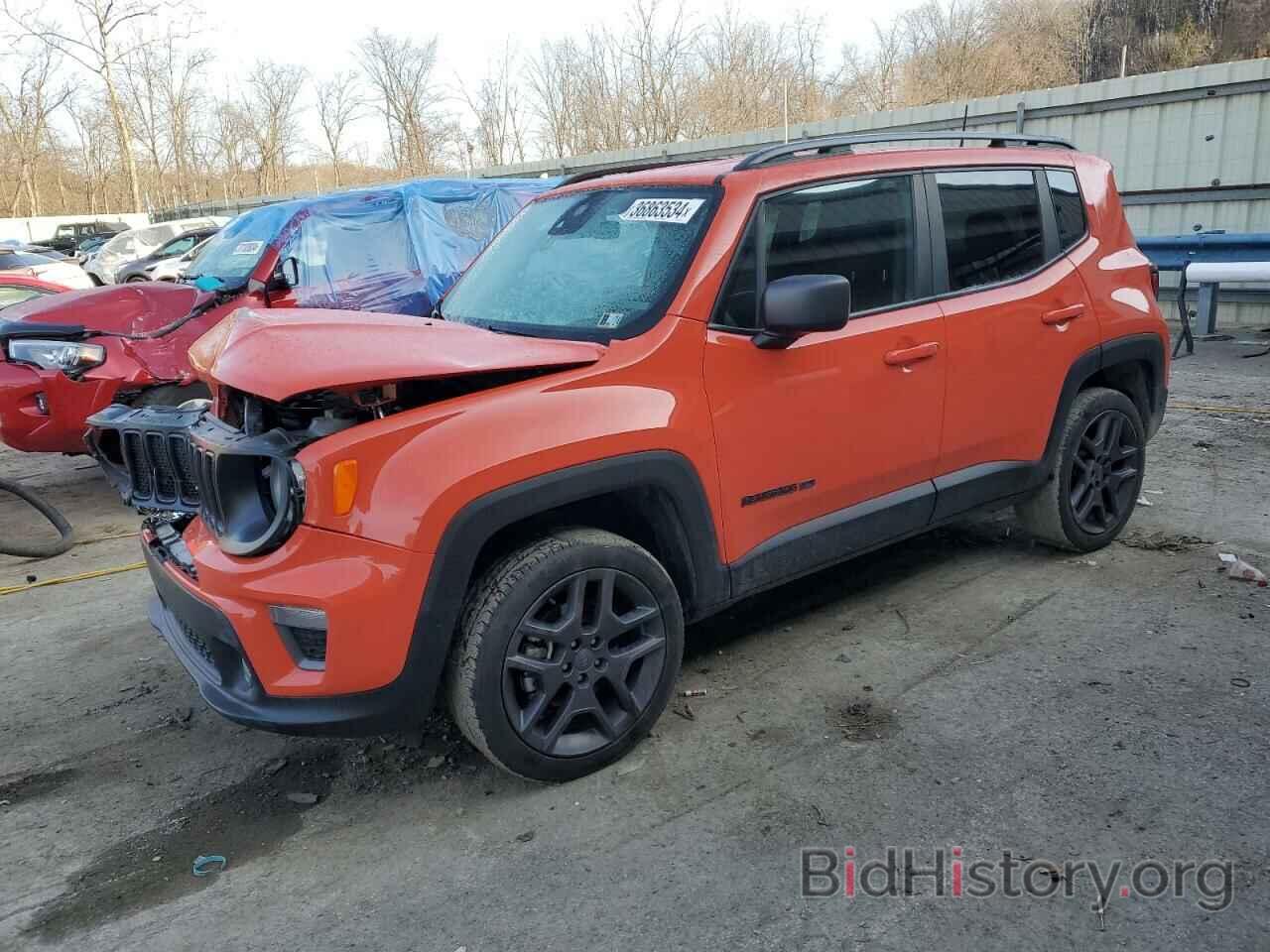 Photo ZACNJDB17MPM74475 - JEEP RENEGADE 2021