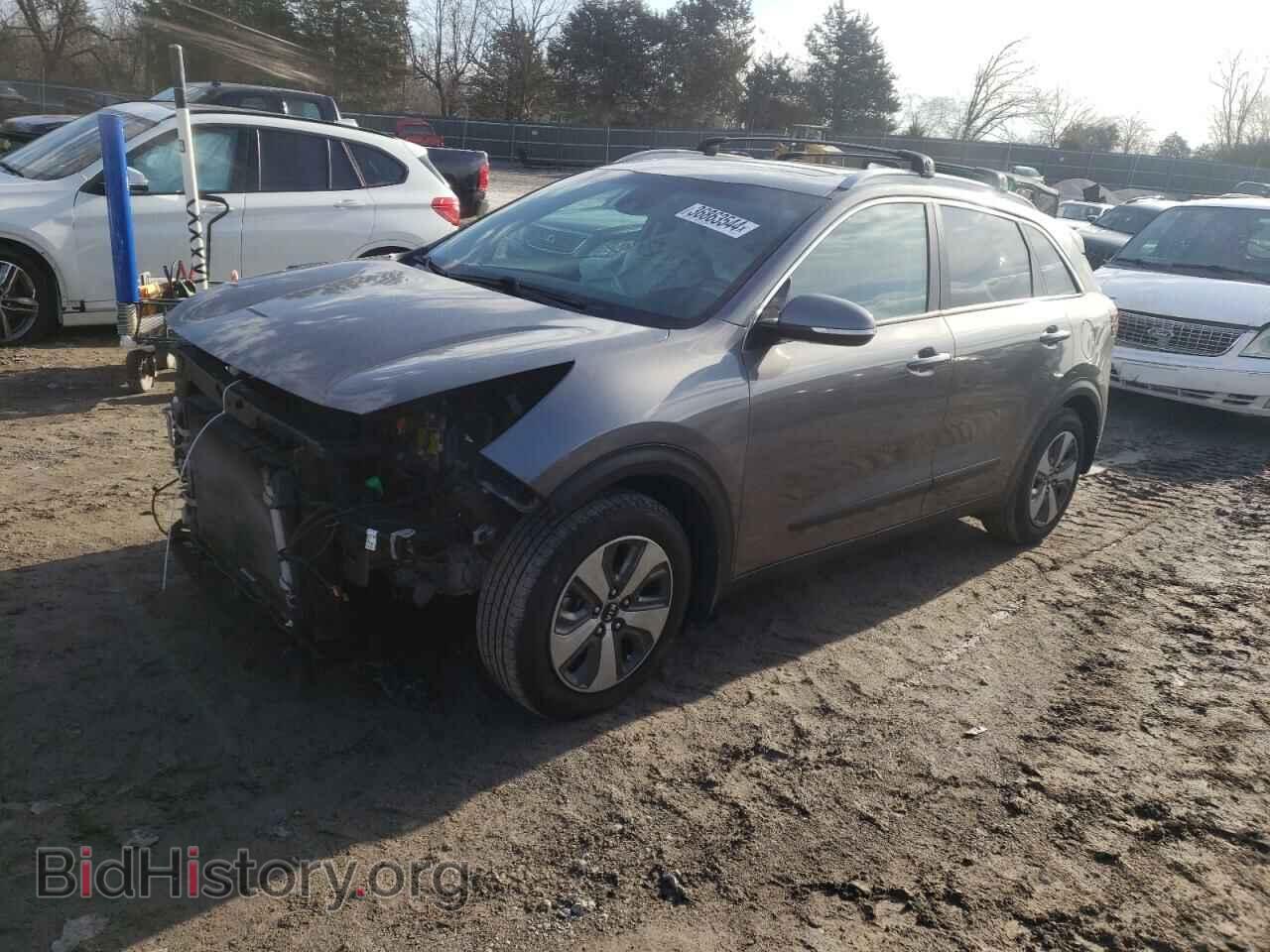 Фотография KNDCE3LC2J5111336 - KIA NIRO 2018