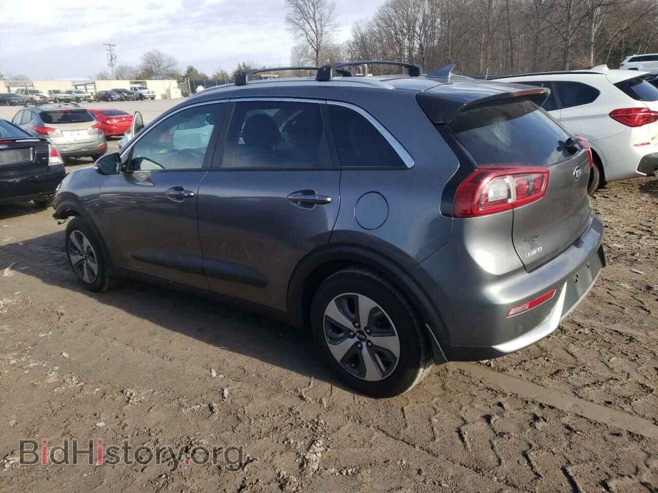 2018 KIA NIRO - VIN: KNDCE3LC2J5111336 - Фото 2