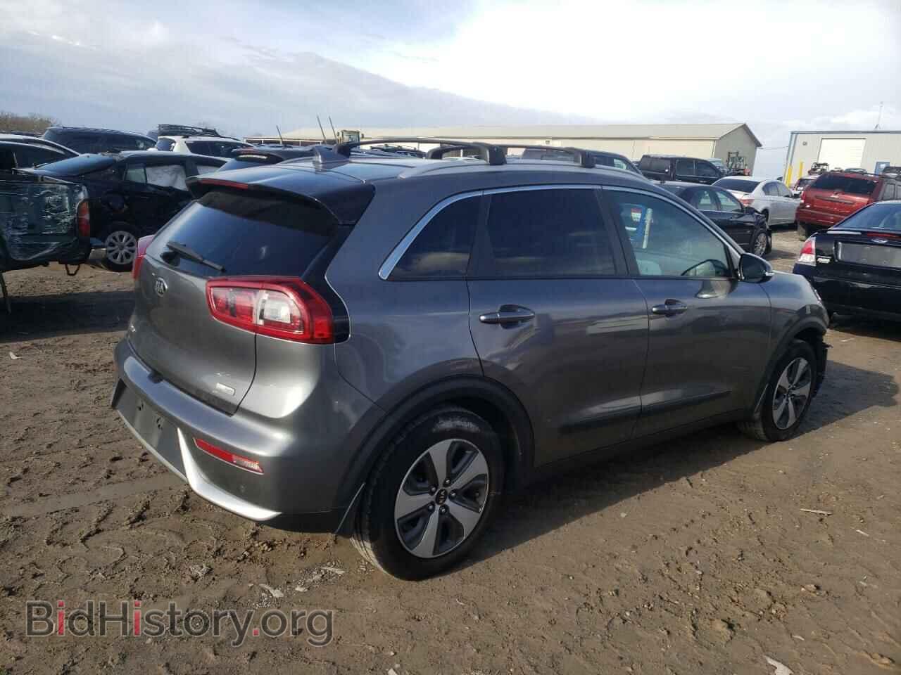 2018 KIA NIRO - VIN: KNDCE3LC2J5111336 - Фото 3