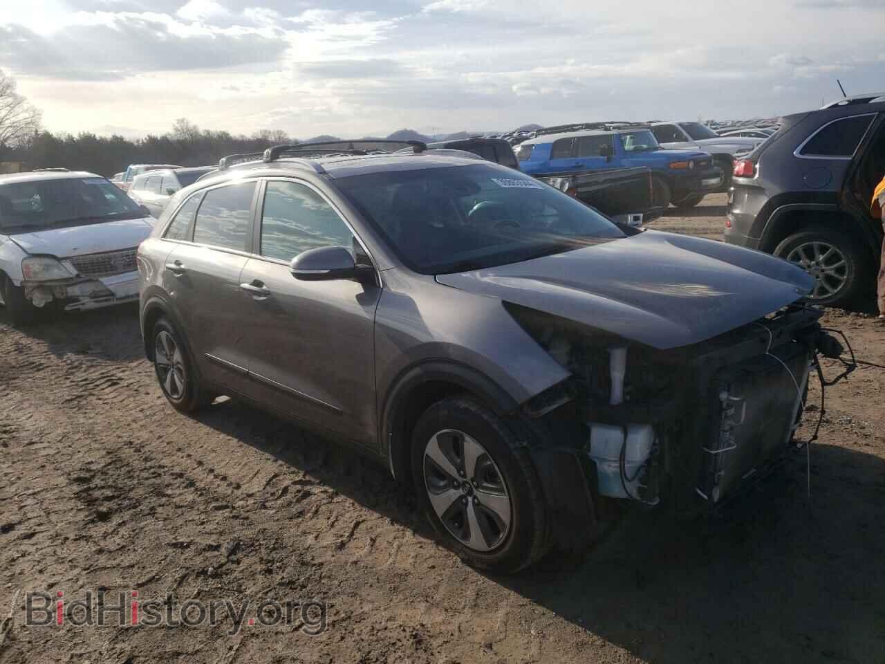 2018 KIA NIRO - VIN: KNDCE3LC2J5111336 - Фото 4