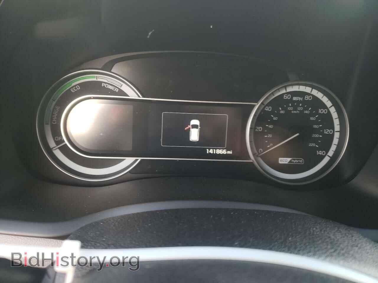 2018 KIA NIRO - VIN: KNDCE3LC2J5111336 - Фото 9