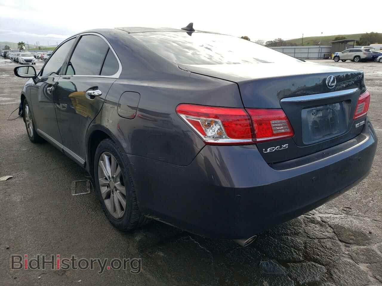 2010 LEXUS ES350 - VIN: JTHBK1EG8A2367442 - Фото 2
