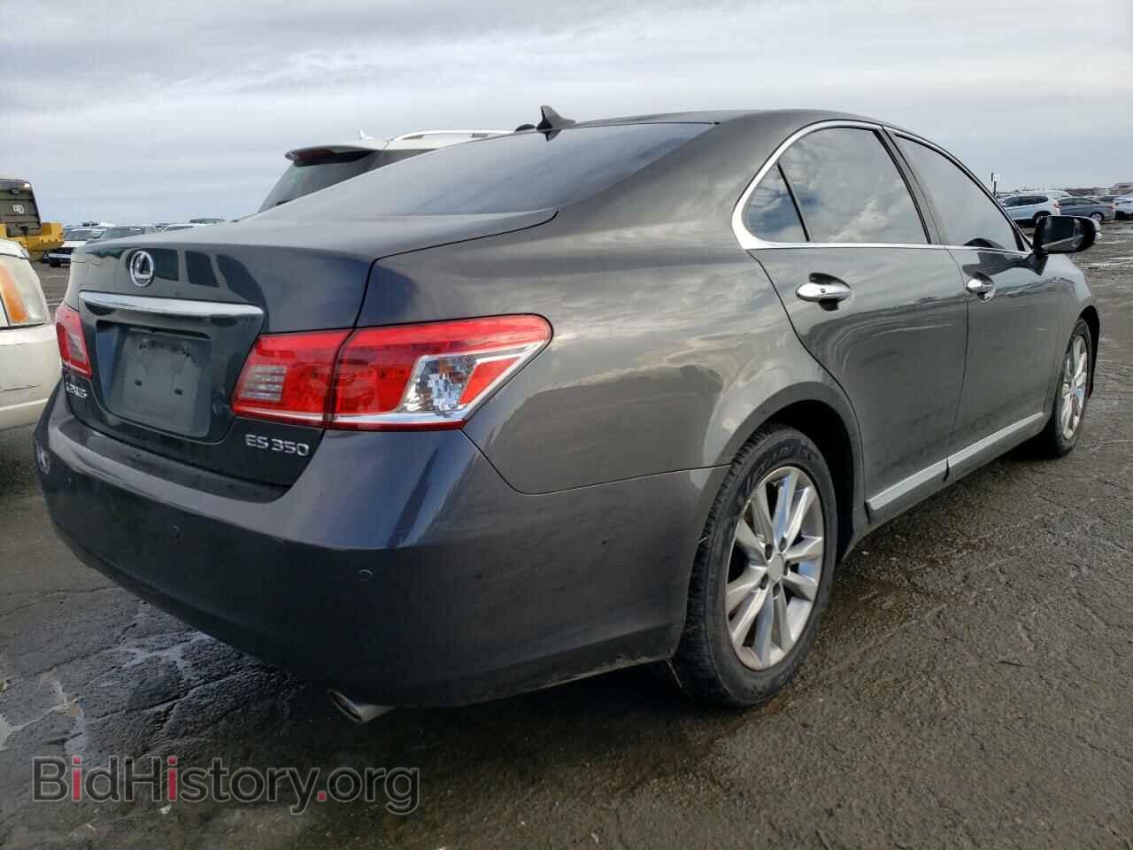 2010 LEXUS ES350 - VIN: JTHBK1EG8A2367442 - Фото 3