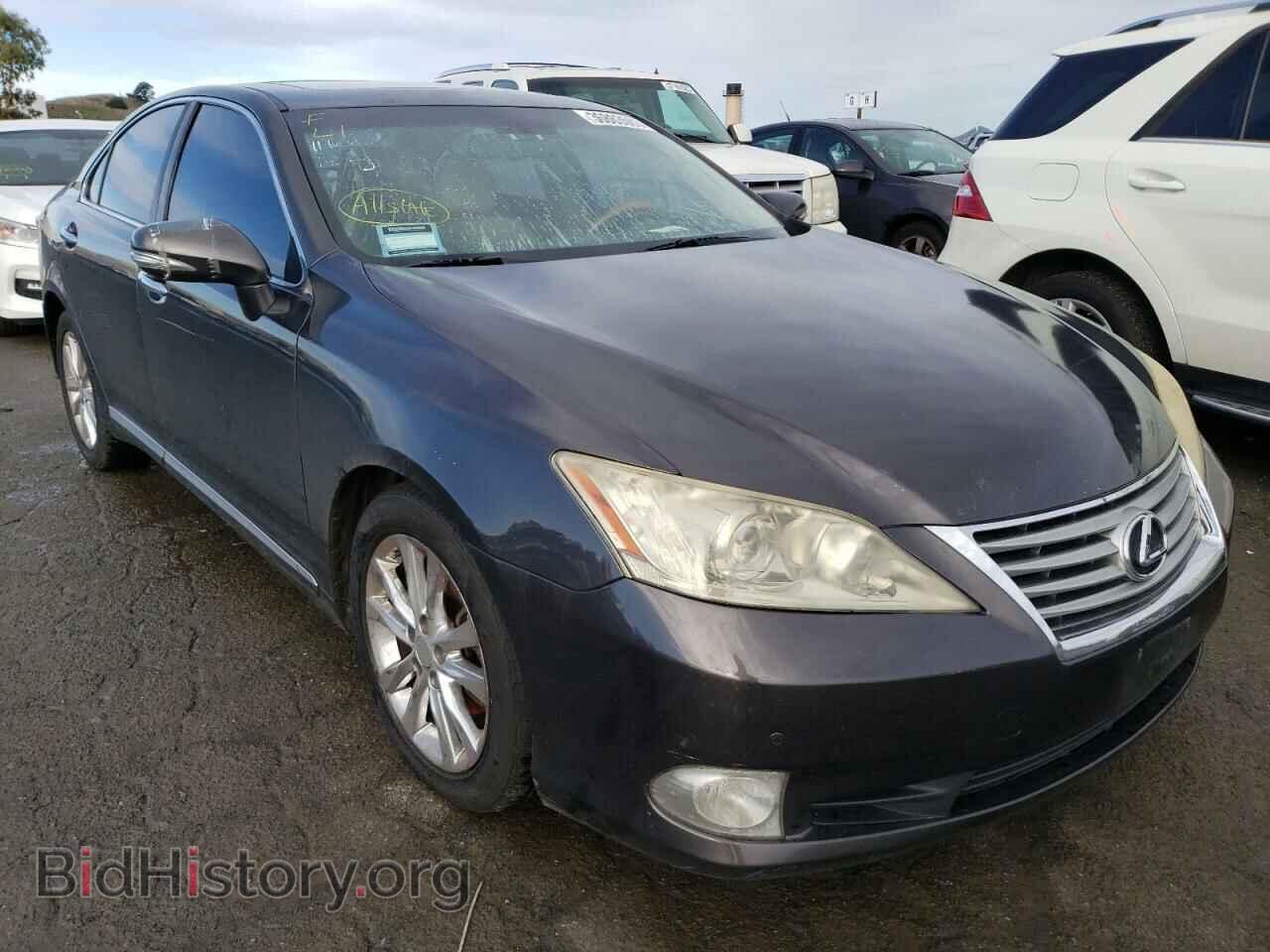 2010 LEXUS ES350 - VIN: JTHBK1EG8A2367442 - Фото 4