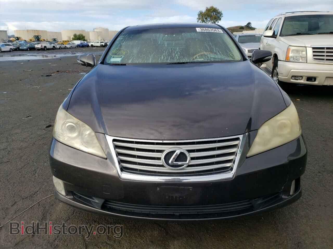 2010 LEXUS ES350 - VIN: JTHBK1EG8A2367442 - Фото 5