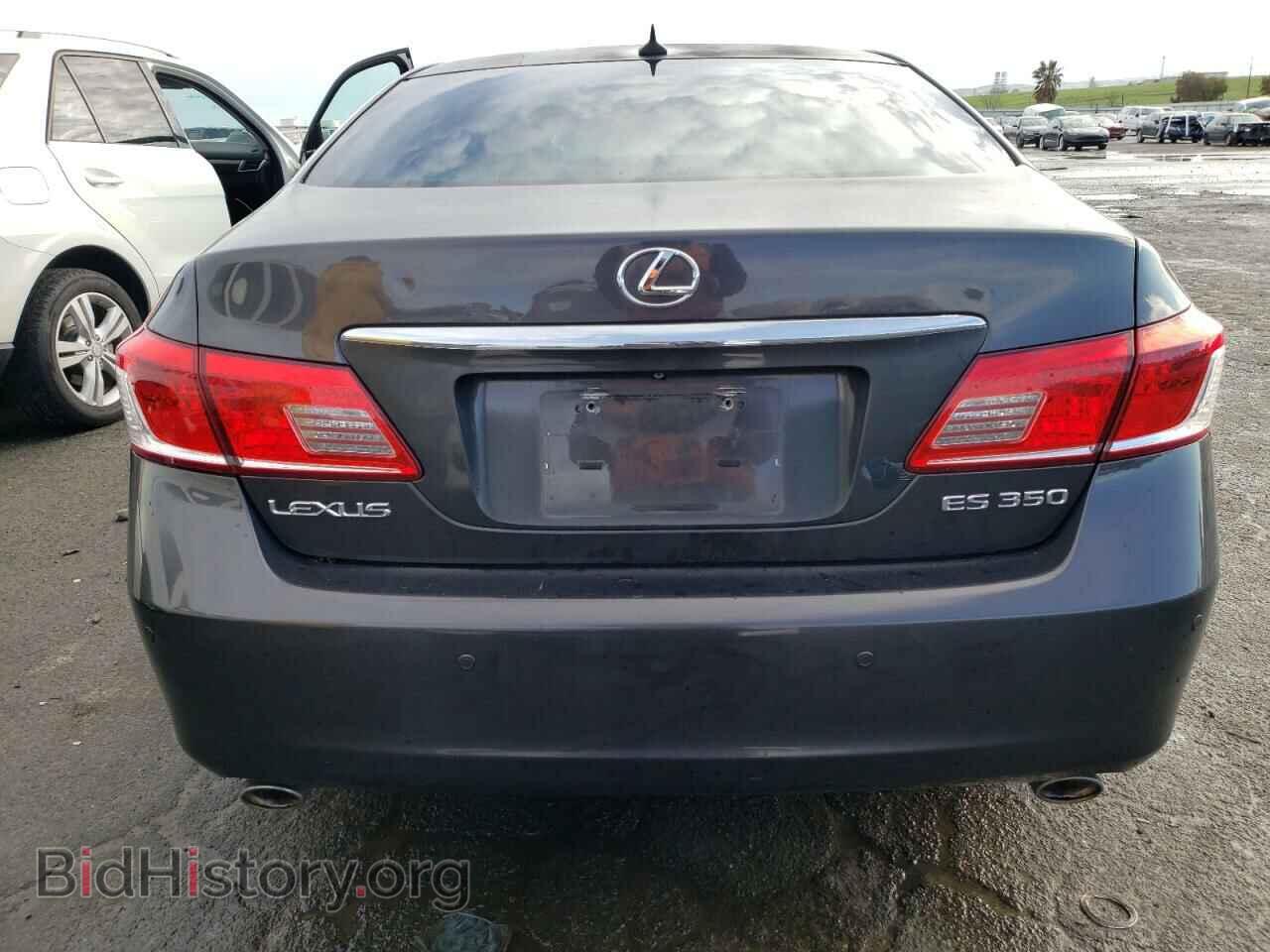 2010 LEXUS ES350 - VIN: JTHBK1EG8A2367442 - Фото 6