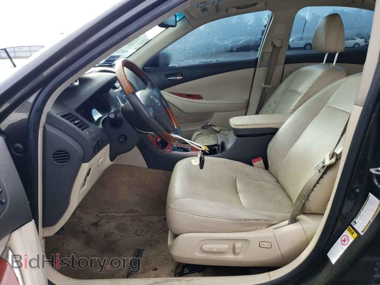 2010 LEXUS ES350 - VIN: JTHBK1EG8A2367442 - Фото 7