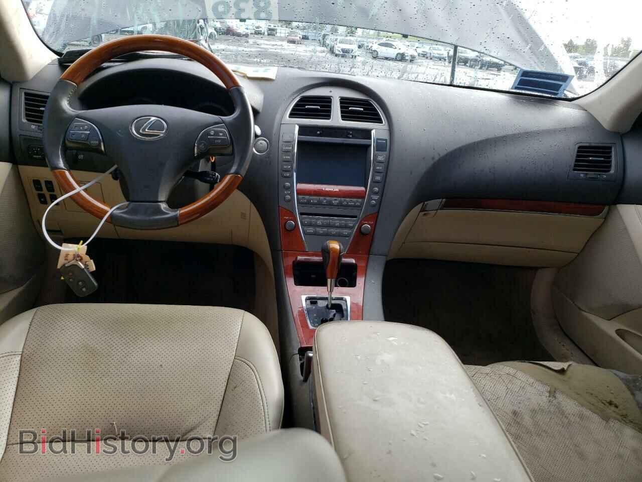2010 LEXUS ES350 - VIN: JTHBK1EG8A2367442 - Фото 8