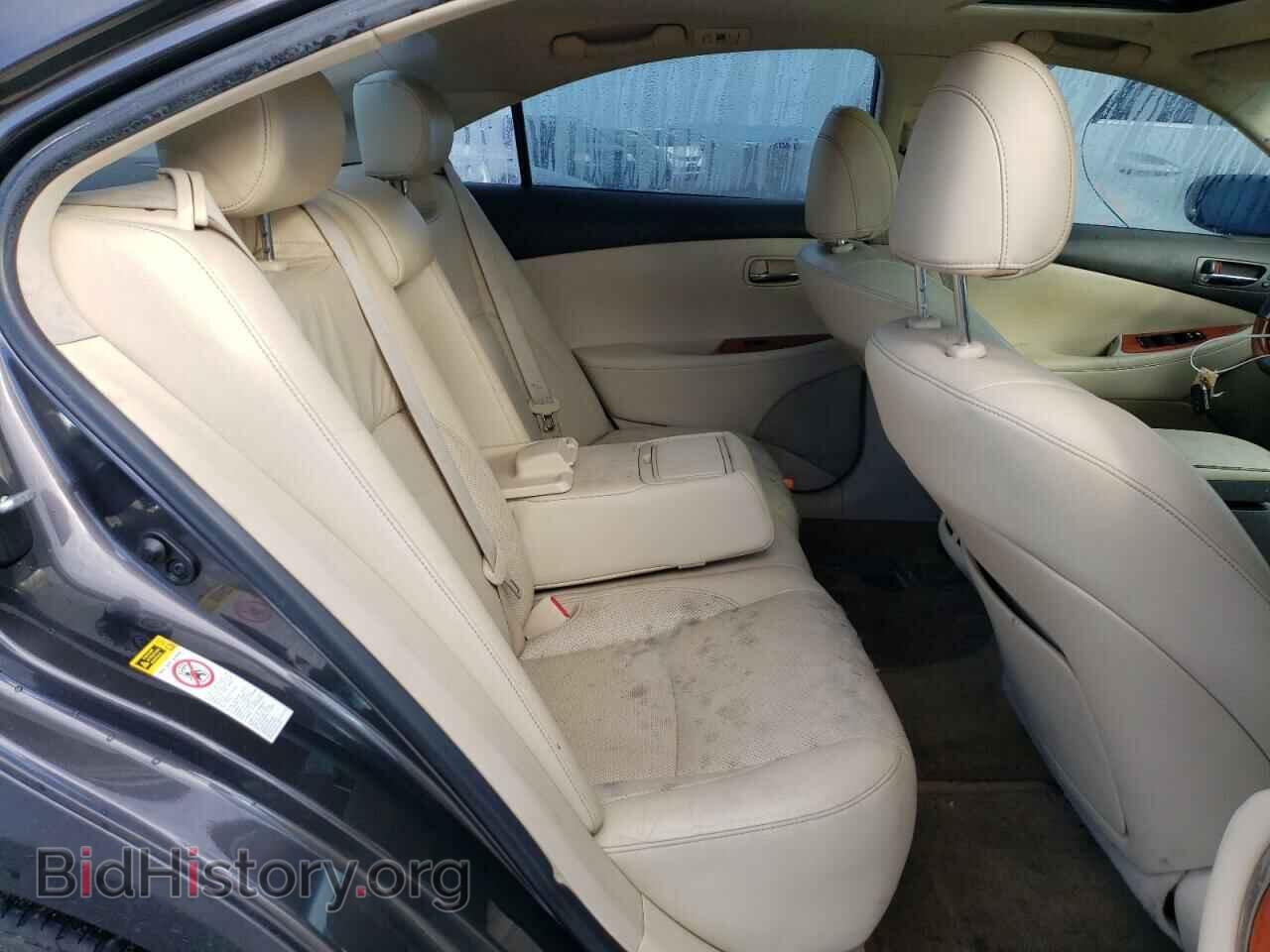 2010 LEXUS ES350 - VIN: JTHBK1EG8A2367442 - Фото 10