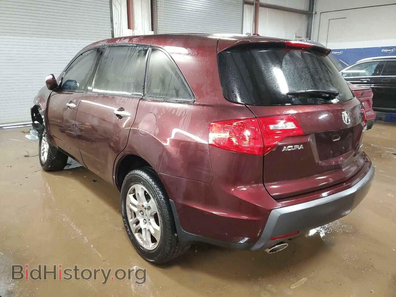 2009 ACURA MDX - VIN: 2HNYD28209H521084 - Фото 2