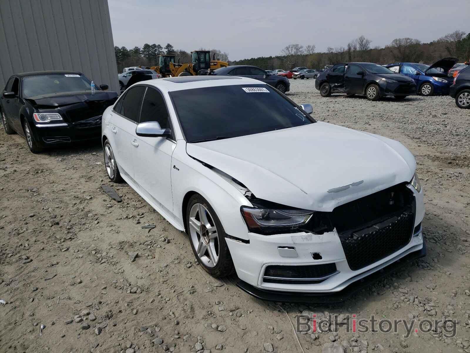 Photo WAUBGAFL8EA149167 - AUDI S4/RS4 2014