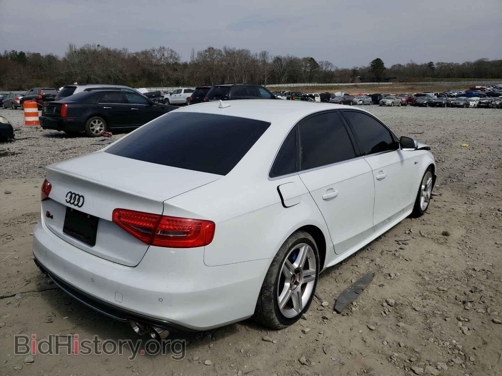 2014 AUDI S4/RS4 - VIN: WAUBGAFL8EA149167 - Фото 4
