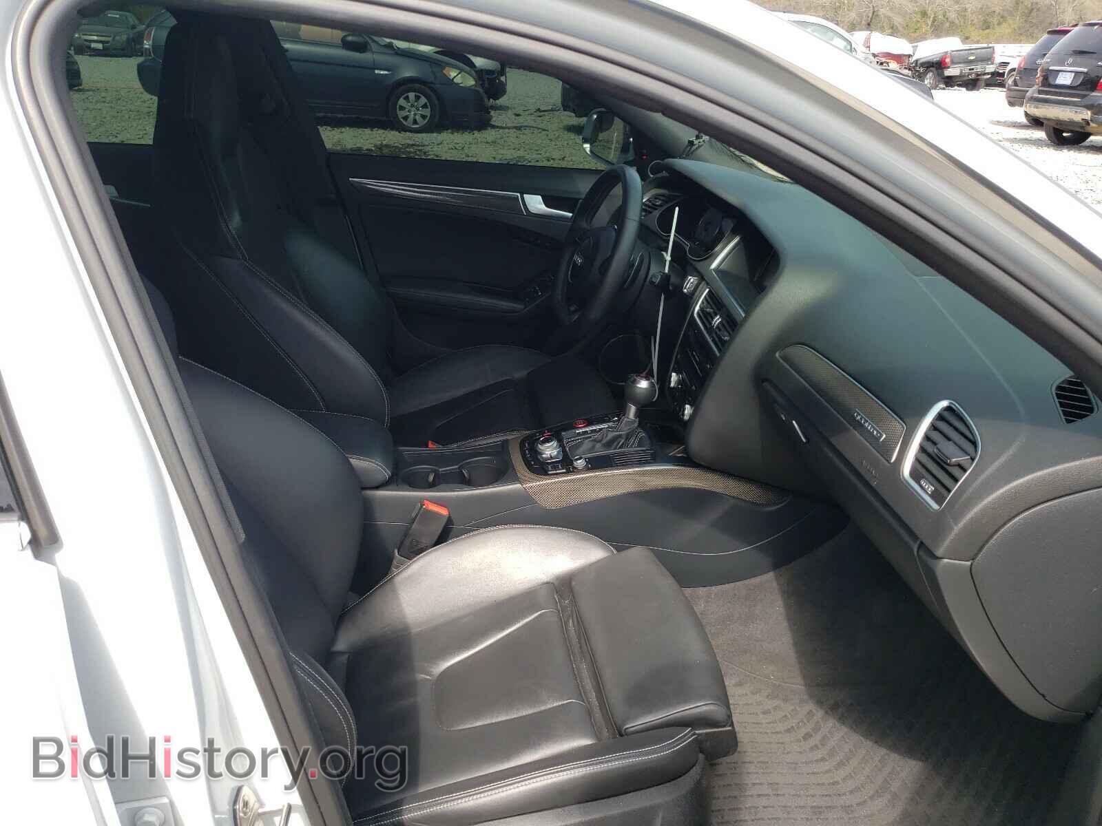 2014 AUDI S4/RS4 - VIN: WAUBGAFL8EA149167 - Фото 5