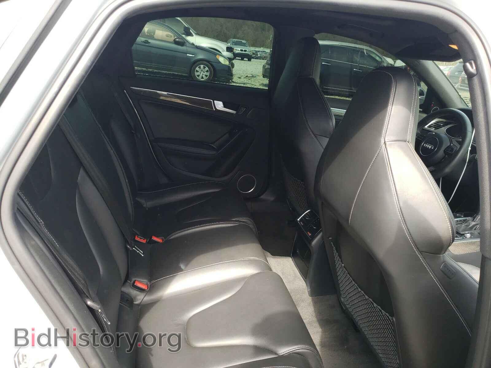 2014 AUDI S4/RS4 - VIN: WAUBGAFL8EA149167 - Фото 6