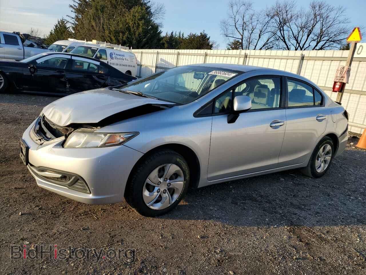Photo 2HGFB2F59DH602708 - HONDA CIVIC 2013