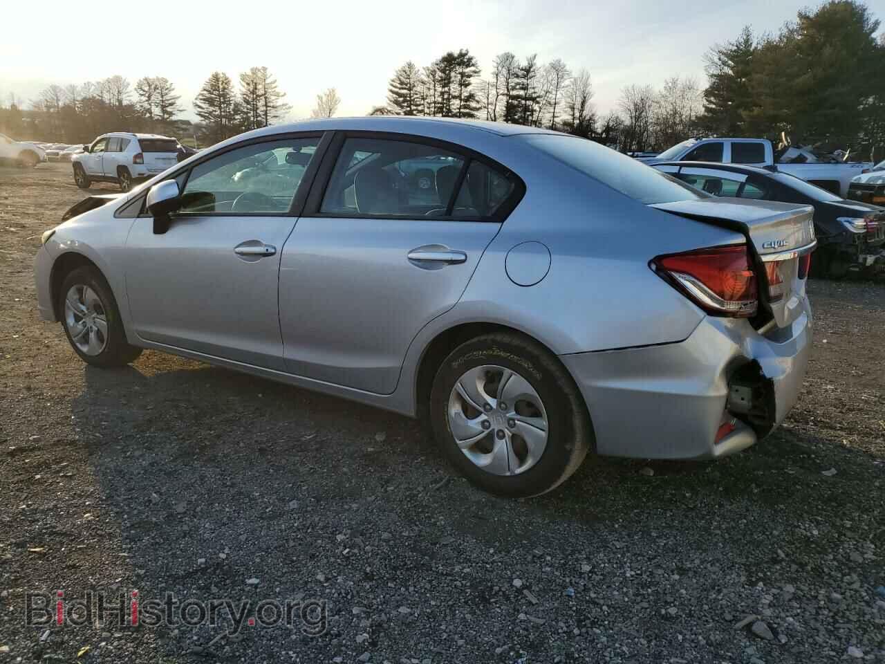 2013 HONDA CIVIC - VIN: 2HGFB2F59DH602708 - Photo 2