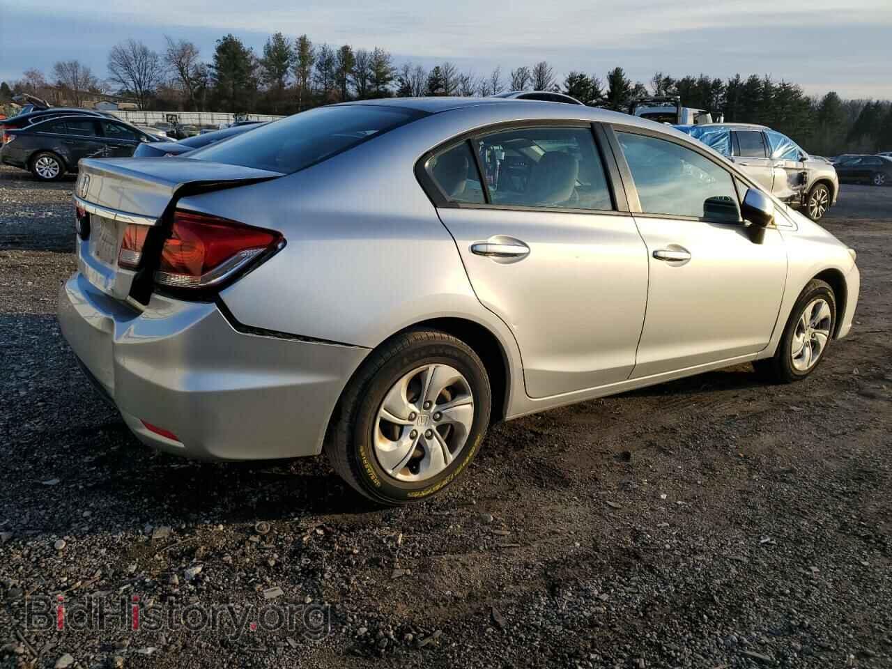 2013 HONDA CIVIC - VIN: 2HGFB2F59DH602708 - Photo 3