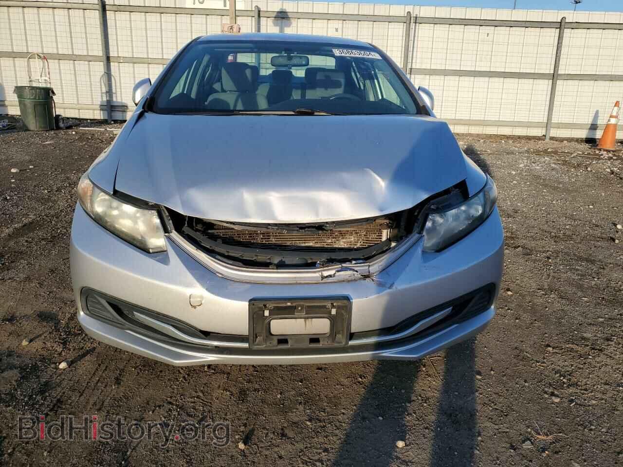 2013 HONDA CIVIC - VIN: 2HGFB2F59DH602708 - Photo 5