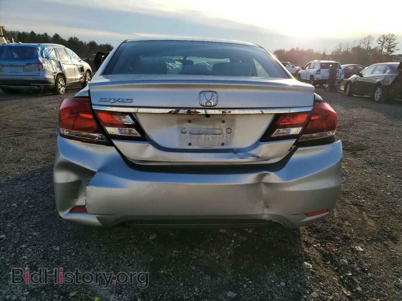 2013 HONDA CIVIC - VIN: 2HGFB2F59DH602708 - Photo 6