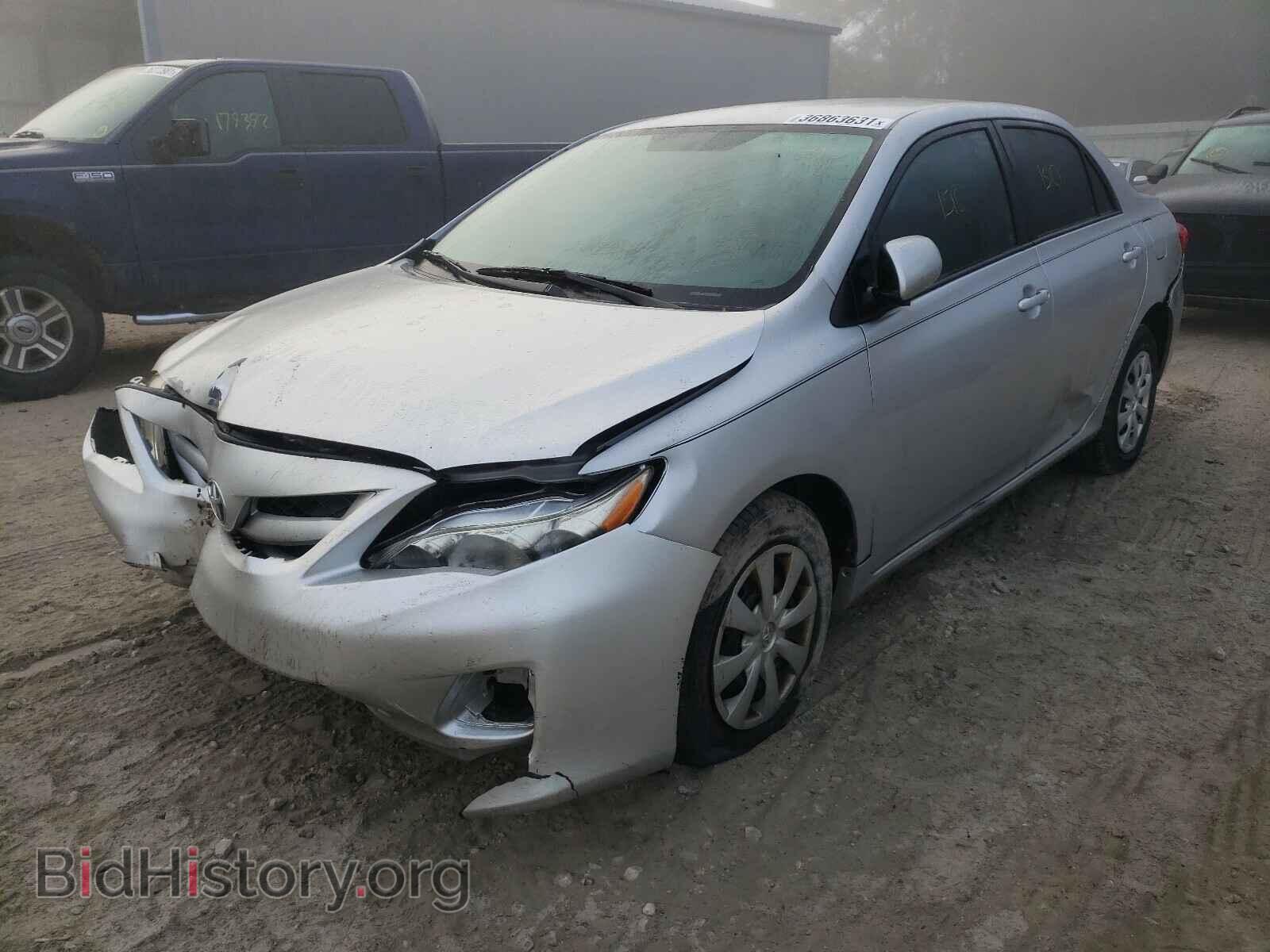 2011 TOYOTA COROLLA - VIN: 2T1BU4EE6BC680004 - Photo 2