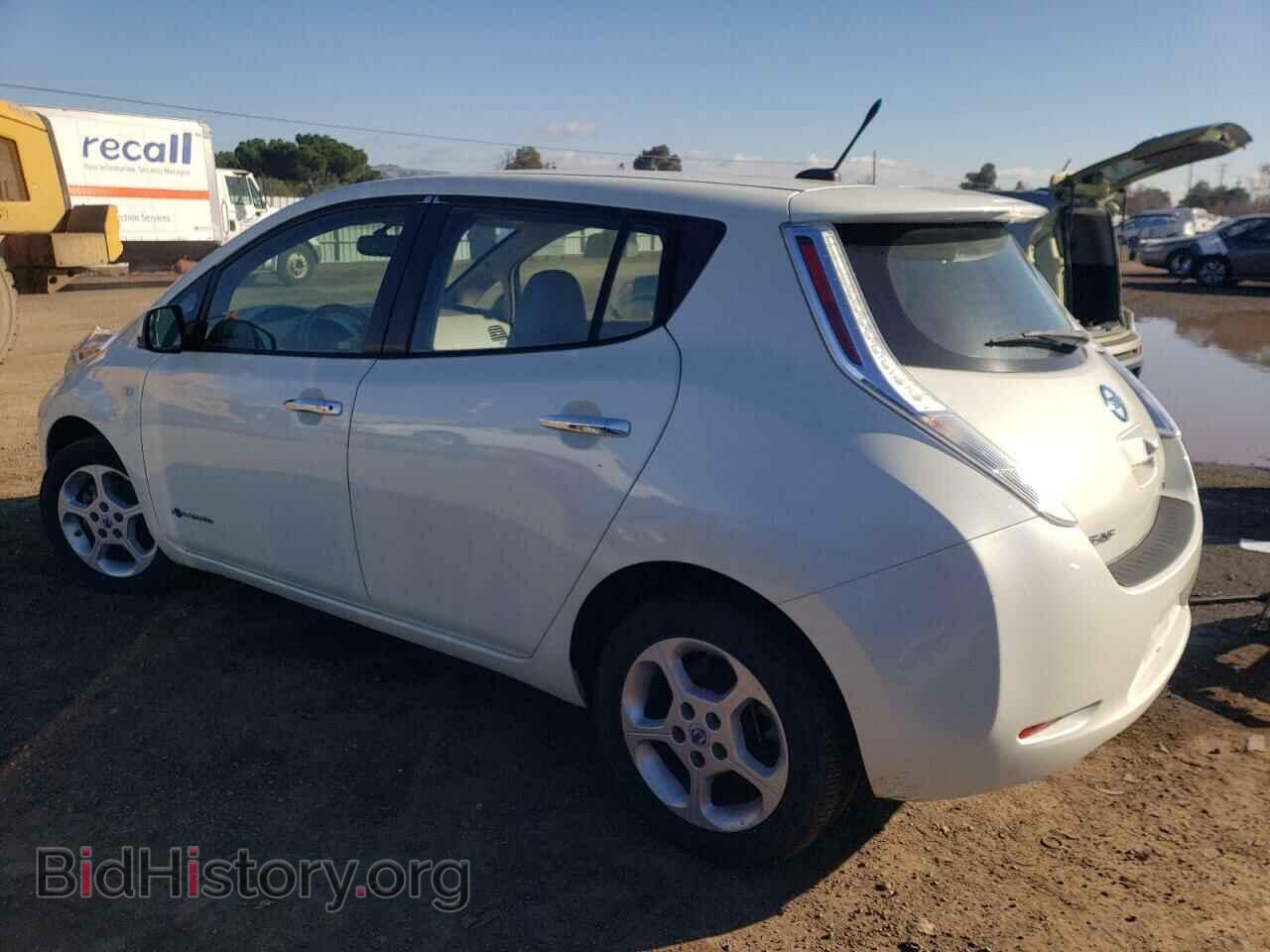 2011 NISSAN LEAF - VIN: JN1AZ0CPXBT009537 - Фото 2