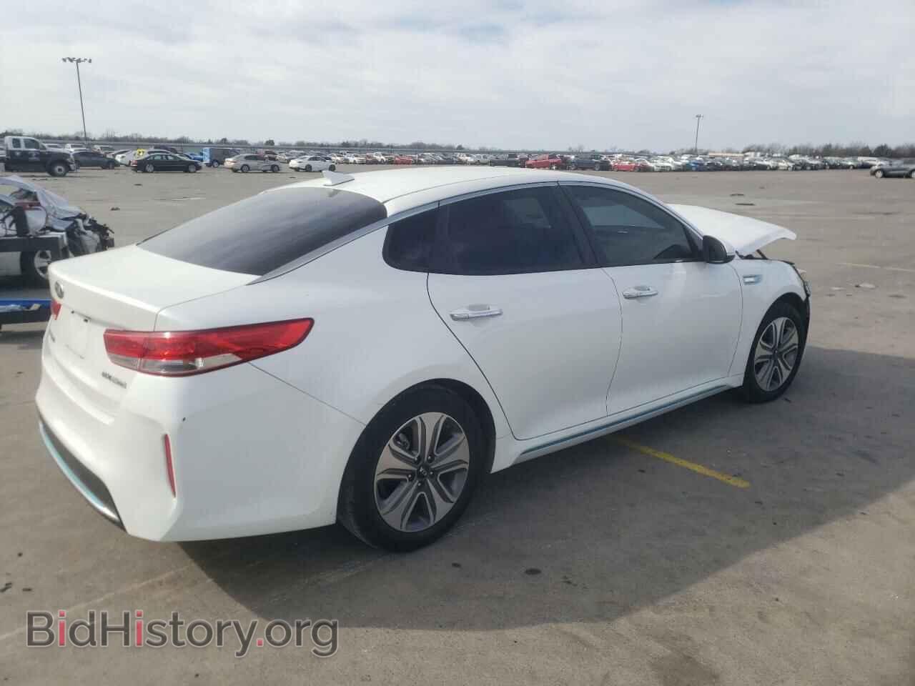 2017 KIA OPTIMA - VIN: KNAGV4LD7H5018013 - Фото 3