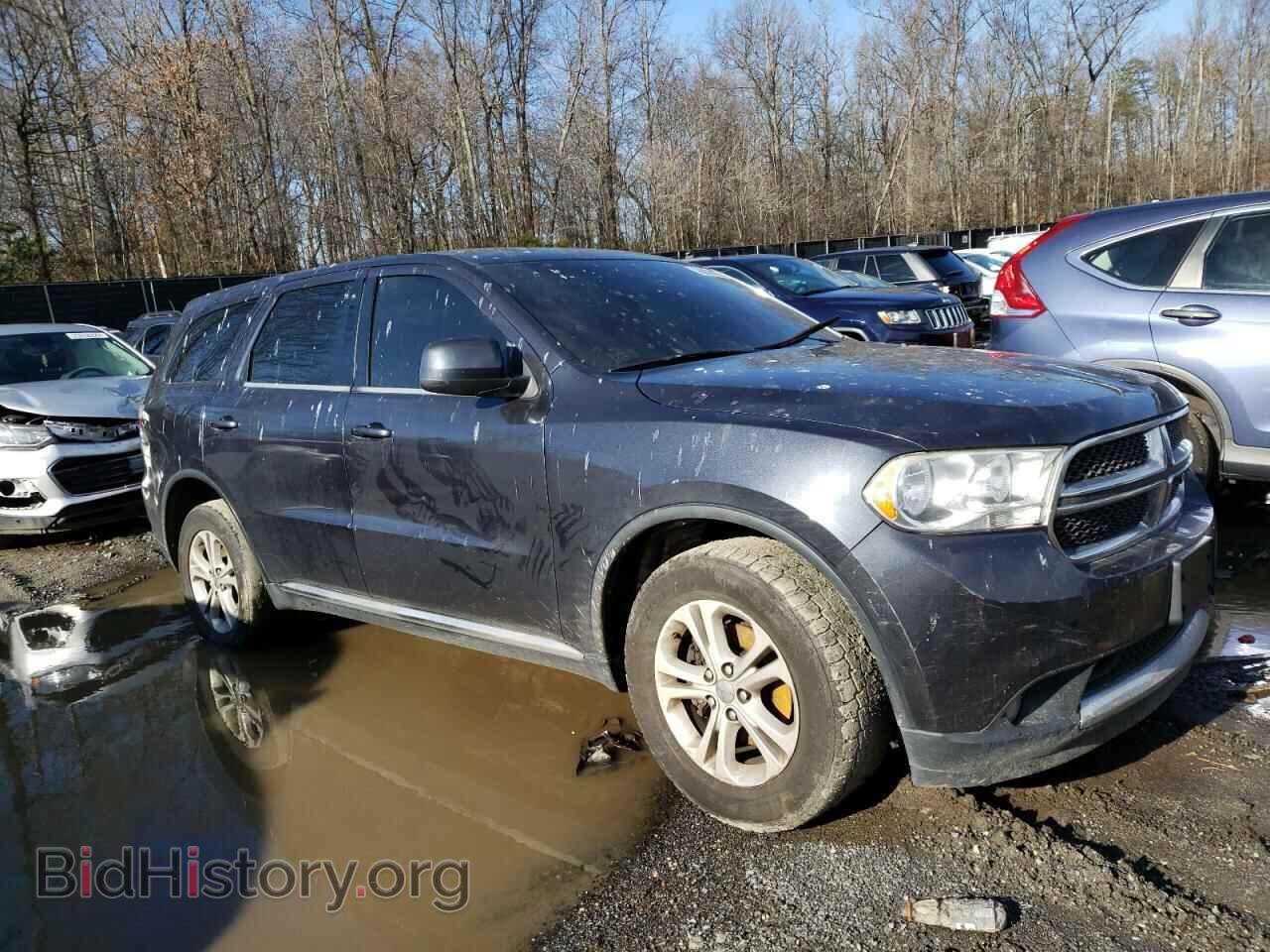 2013 DODGE DURANGO - VIN: 1C4RDJAG8DC688623 - Photo 4