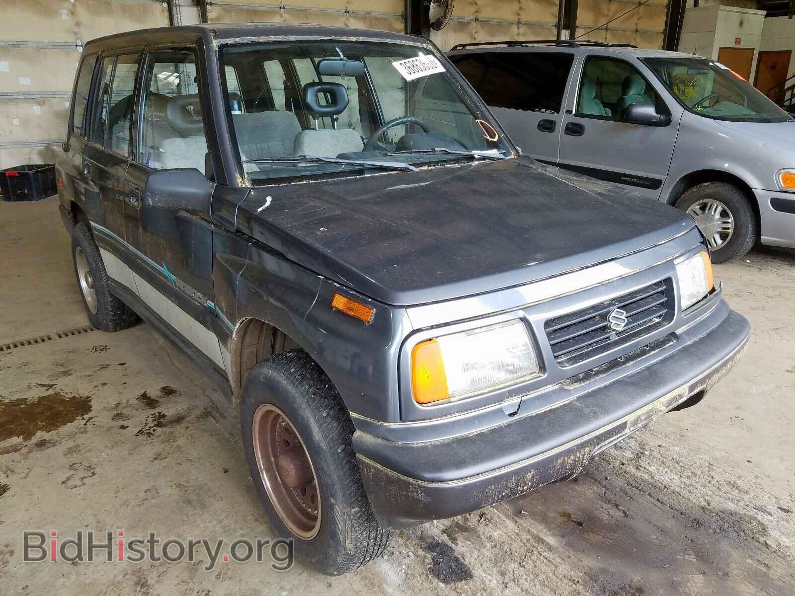 Photo JS3TD02V5N4102499 - SUZUKI SIDEKICK 1992
