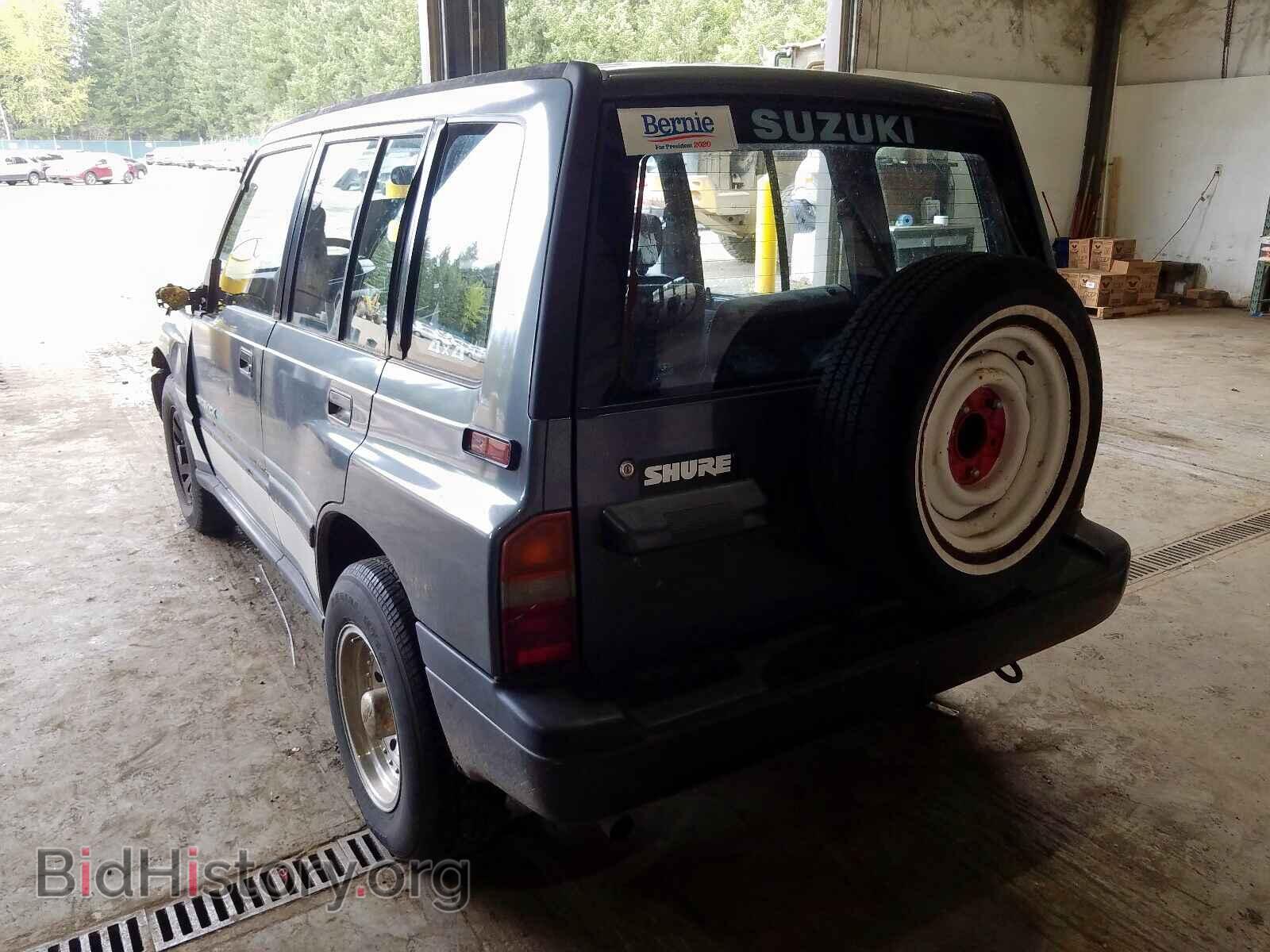 1992 SUZUKI SIDEKICK - VIN: JS3TD02V5N4102499 - Фото 3