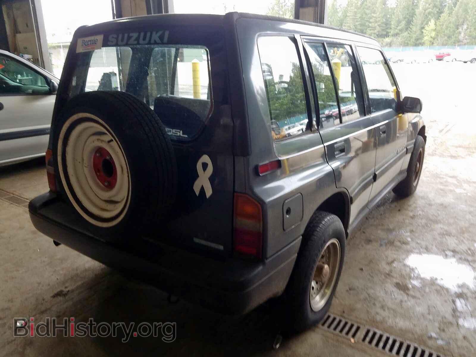 1992 SUZUKI SIDEKICK - VIN: JS3TD02V5N4102499 - Фото 4