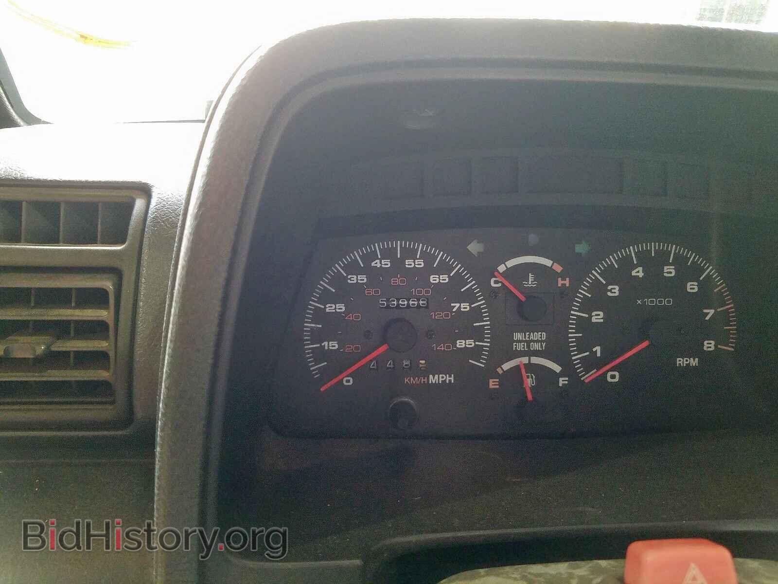 1992 SUZUKI SIDEKICK - VIN: JS3TD02V5N4102499 - Фото 8