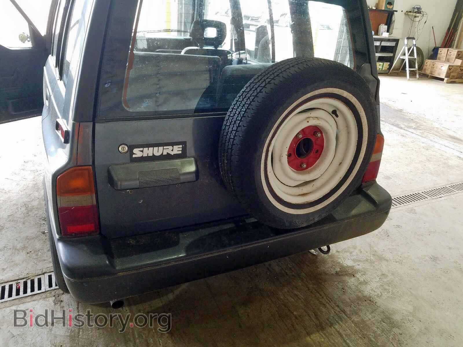 1992 SUZUKI SIDEKICK - VIN: JS3TD02V5N4102499 - Фото 9