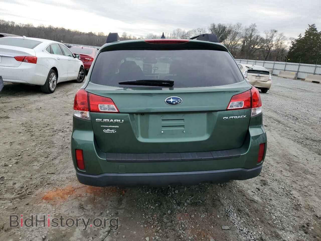 2014 SUBARU OUTBACK - VIN: 4S4BRCMC7E3245089 - Фото 6