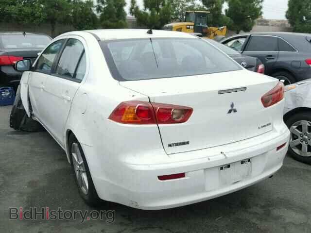 2009 MITSUBISHI LANCER - VIN: JA3AU26U49U037930 - Фото 3