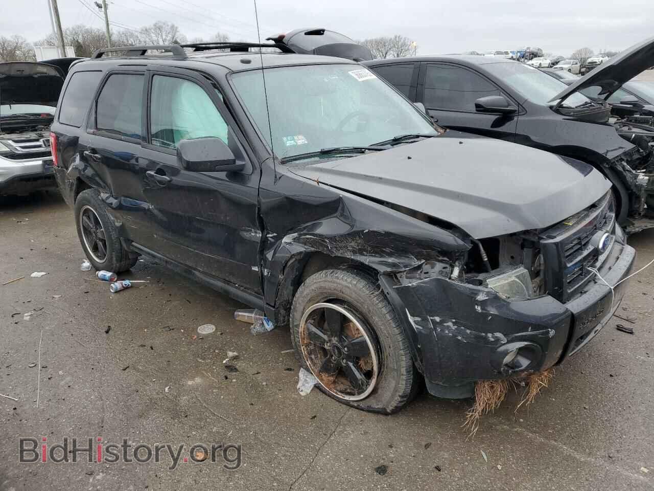 2011 FORD ESCAPE - VIN: 1FMCU0D77BKB51350 - Фото 4