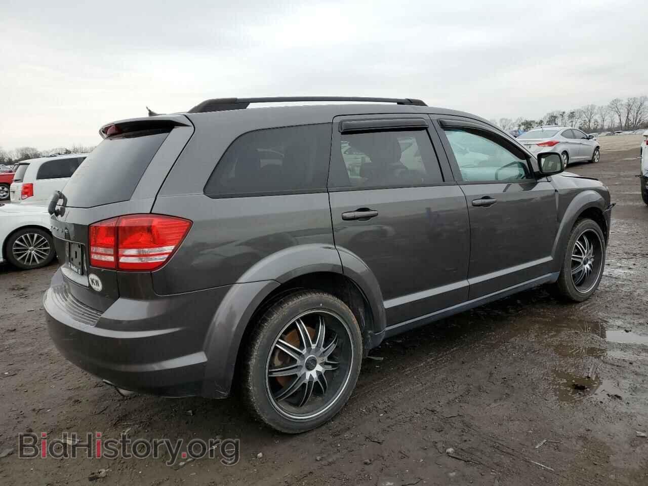 2016 DODGE JOURNEY - VIN: 3C4PDCABXGT103847 - Фото 3
