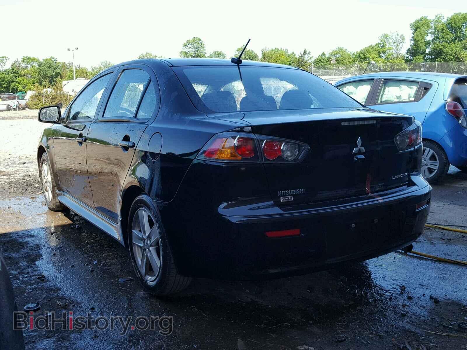 2014 MITSUBISHI LANCER - VIN: JA32V2FW6EU017840 - Фото 3