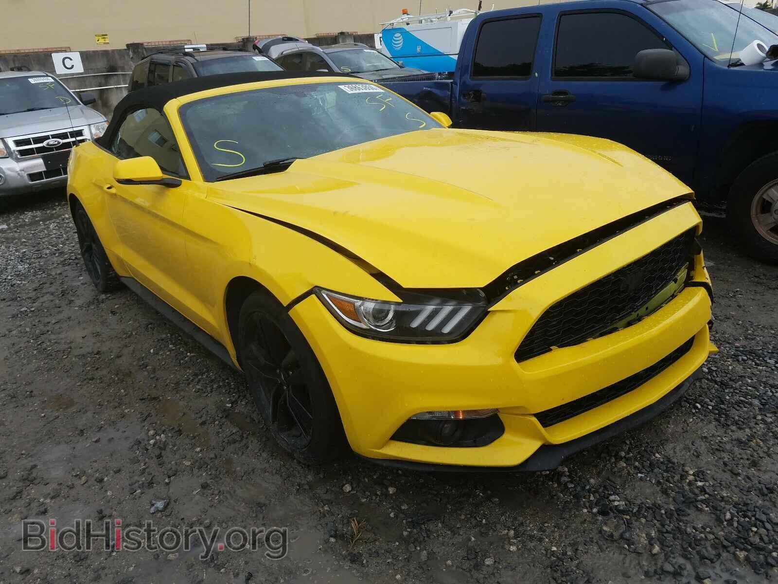 Фотография 1FATP8UH7G5261913 - FORD MUSTANG 2016