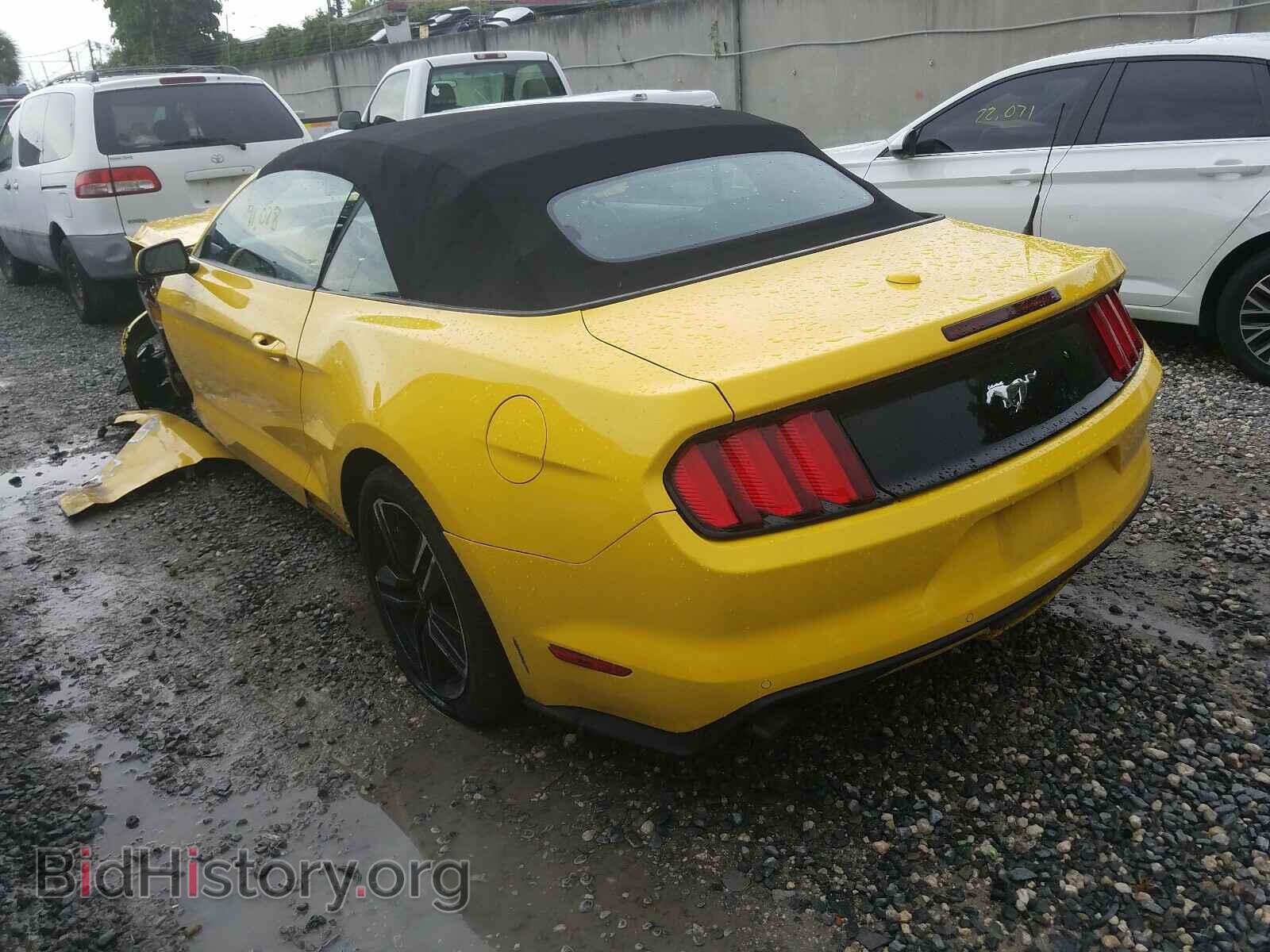 2016 FORD MUSTANG - VIN: 1FATP8UH7G5261913 - Фото 3