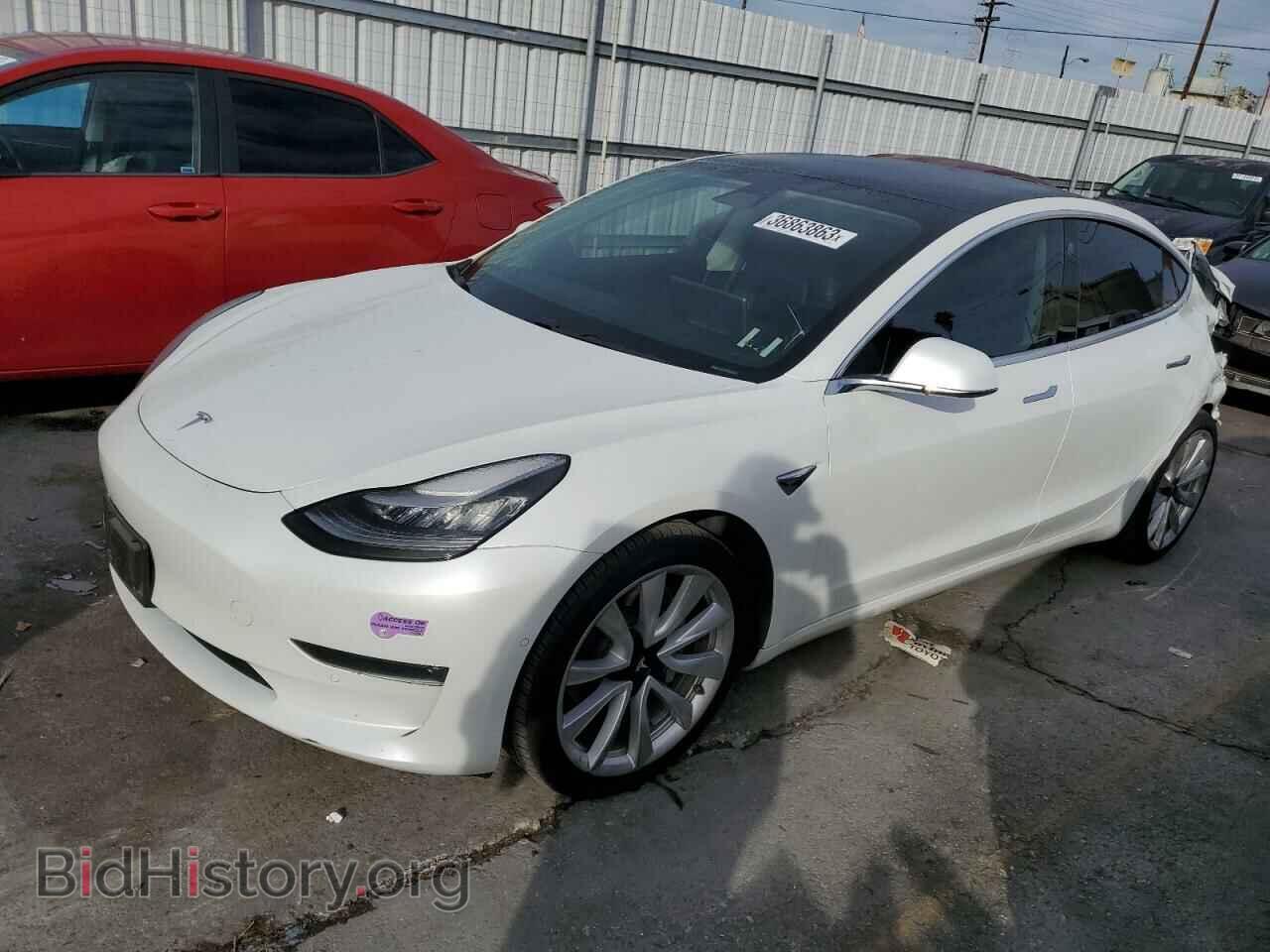Photo 5YJ3E1EB9KF194420 - TESLA MODEL 3 2019