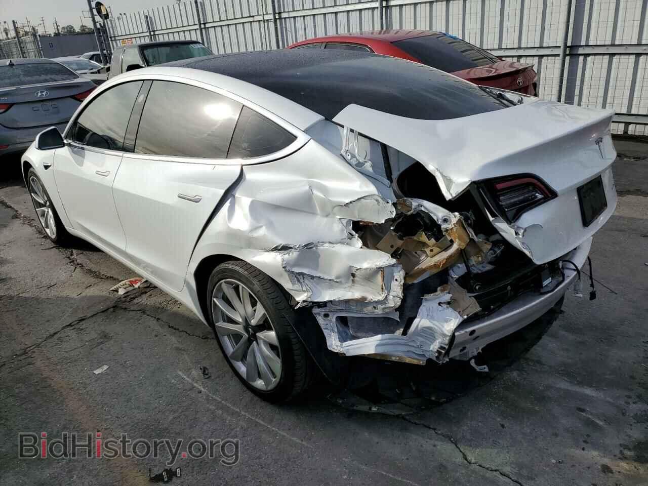 2019 TESLA MODEL 3 - VIN: 5YJ3E1EB9KF194420 - Photo 2