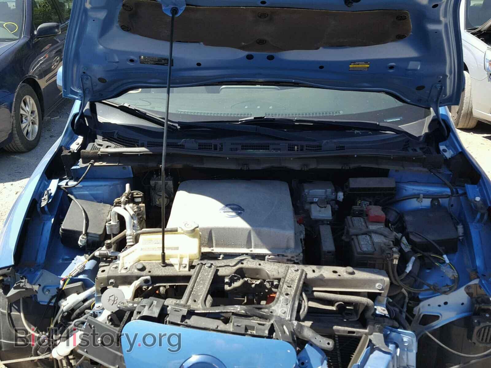 2013 NISSAN LEAF - VIN: 1N4AZ0CP3DC405752 - Фото 7
