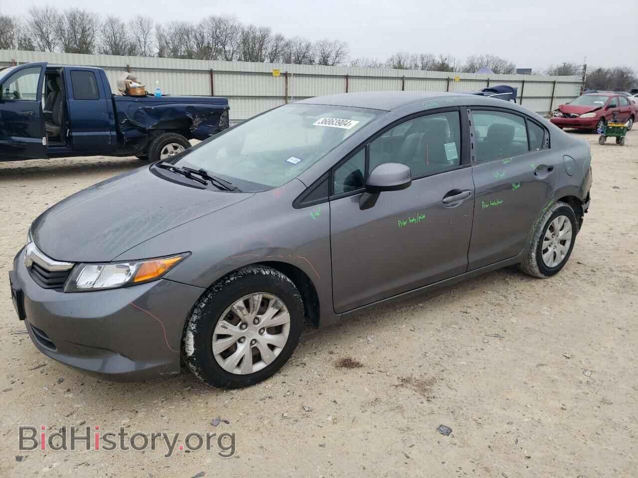 Photo 19XFB2F50CE391391 - HONDA CIVIC 2012