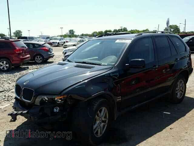 2005 BMW X5 - VIN: 5UXFA13515LY20581 - Фото 2
