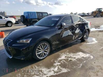 2017 Lexus IS IS 200t, черный — VIN JTHBA1D23H5058964, Copart