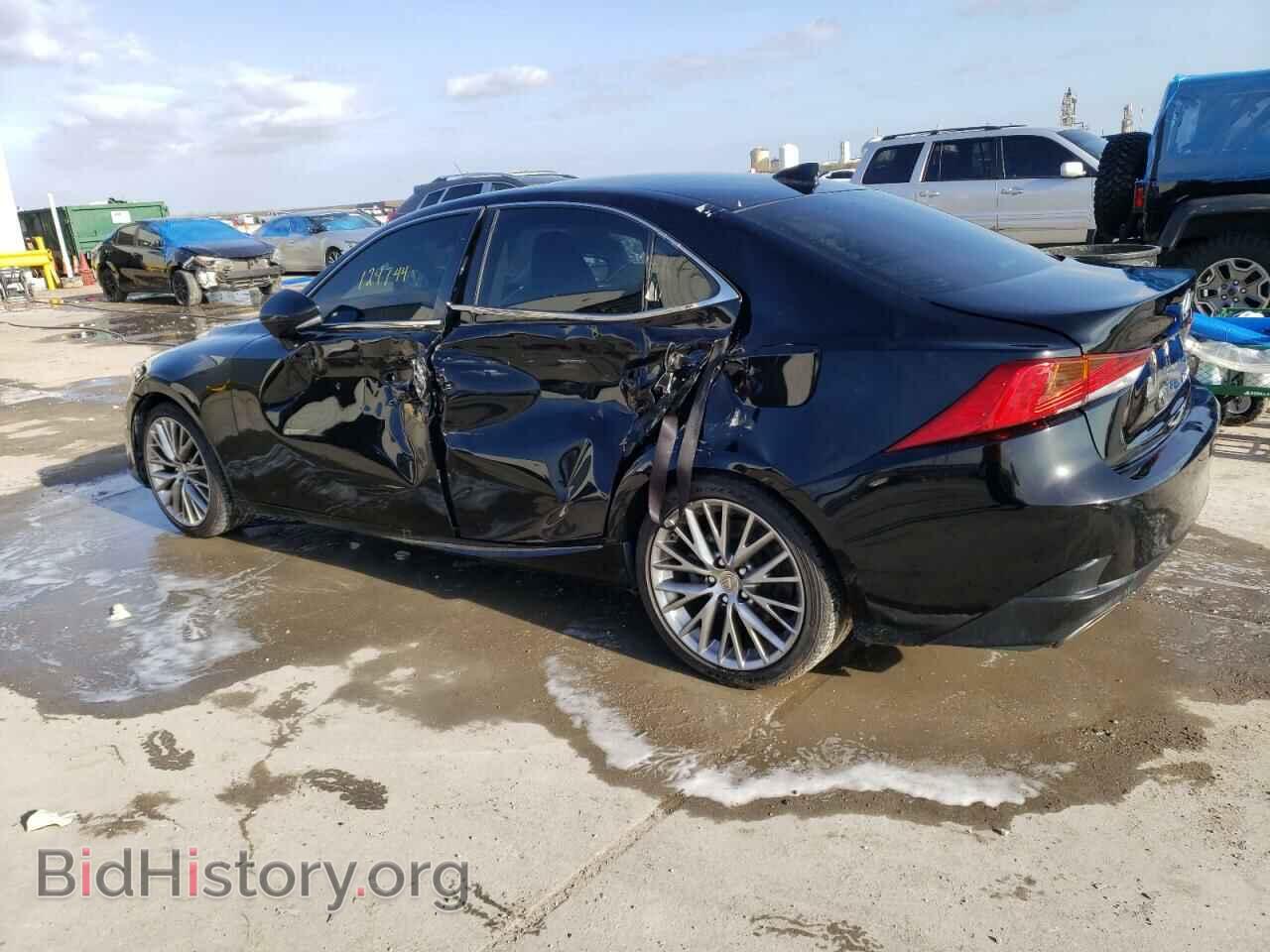 2017 LEXUS IS - VIN: JTHBA1D23H5058964 - Фото 2